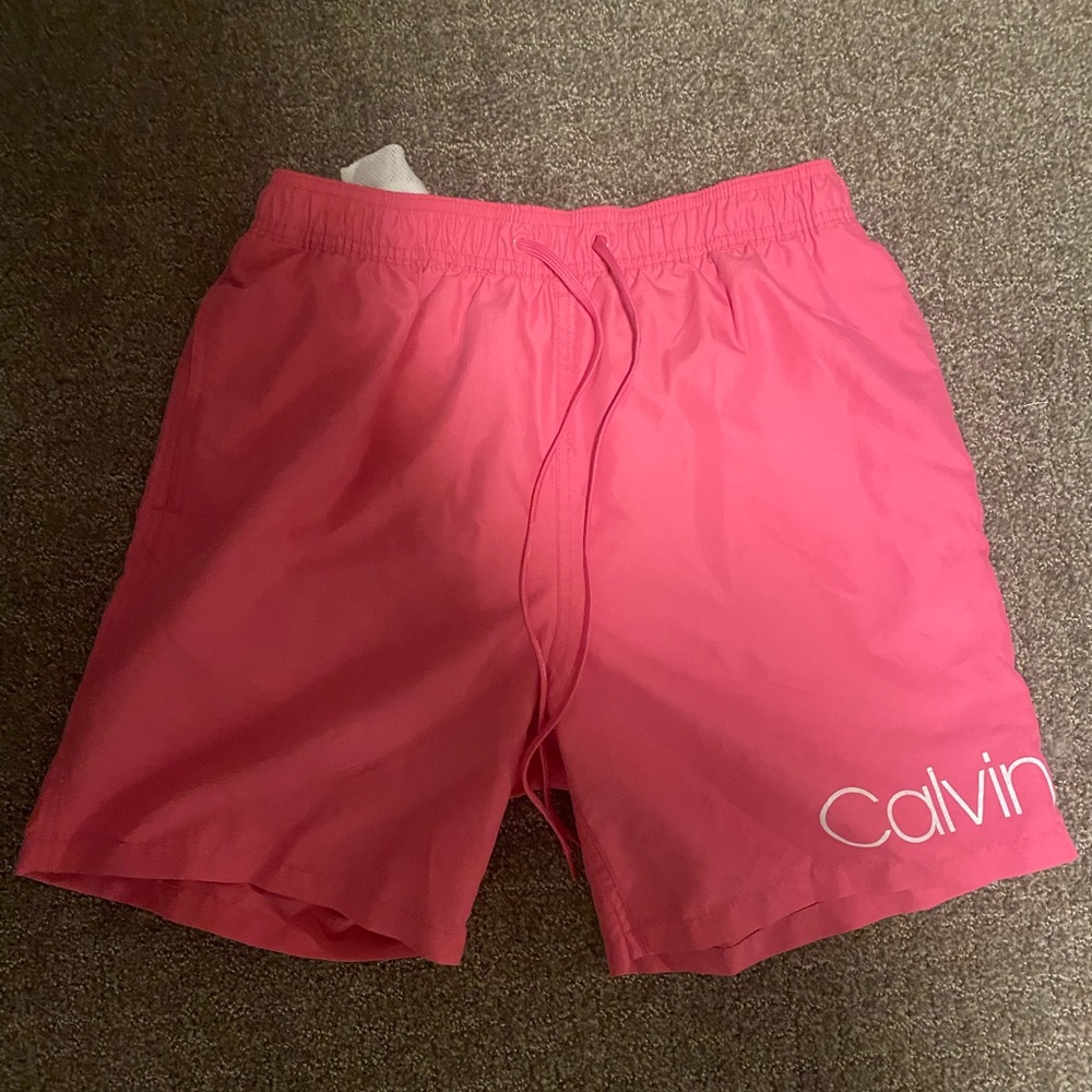 Calvin Klein Men’s Swim Trunks